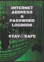 Internet Address & Password Logbook
