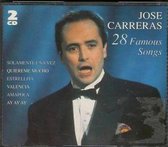José Carreras - 28 Famous Songs (2 Cd's)