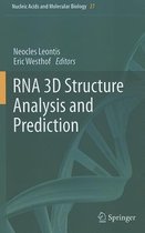 RNA 3D Structure Analysis and Prediction