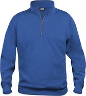 Clique Basic Half Zip 021033 - Kobalt - 3XL