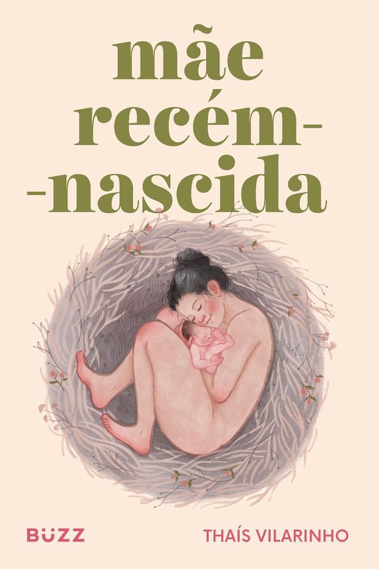 Mãe recém-nascida - cover