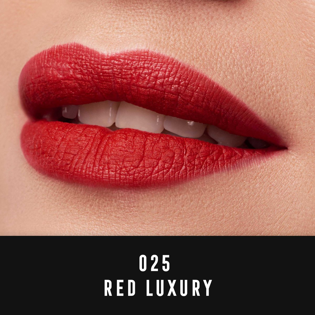 Max Factor Lipfinity Velvet Matte - 025 - Red Luxury