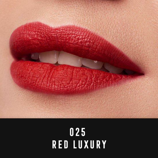 Max Factor Lipfinity Velvet Matte - 025 - Red Luxury