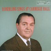 Bjorling Sings at Carnegie Hall