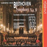 Beethoven: Symphony no 9 / Peter Maag