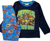 Ninja Turtles pyjama - maat 98 - blauw