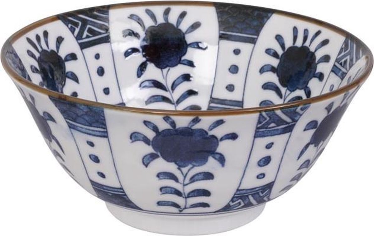 Tokyo Design Studio Mixed Bowls - 15x6.8cm - 500ml