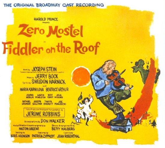Fiddler On The Roof / O.C.R.