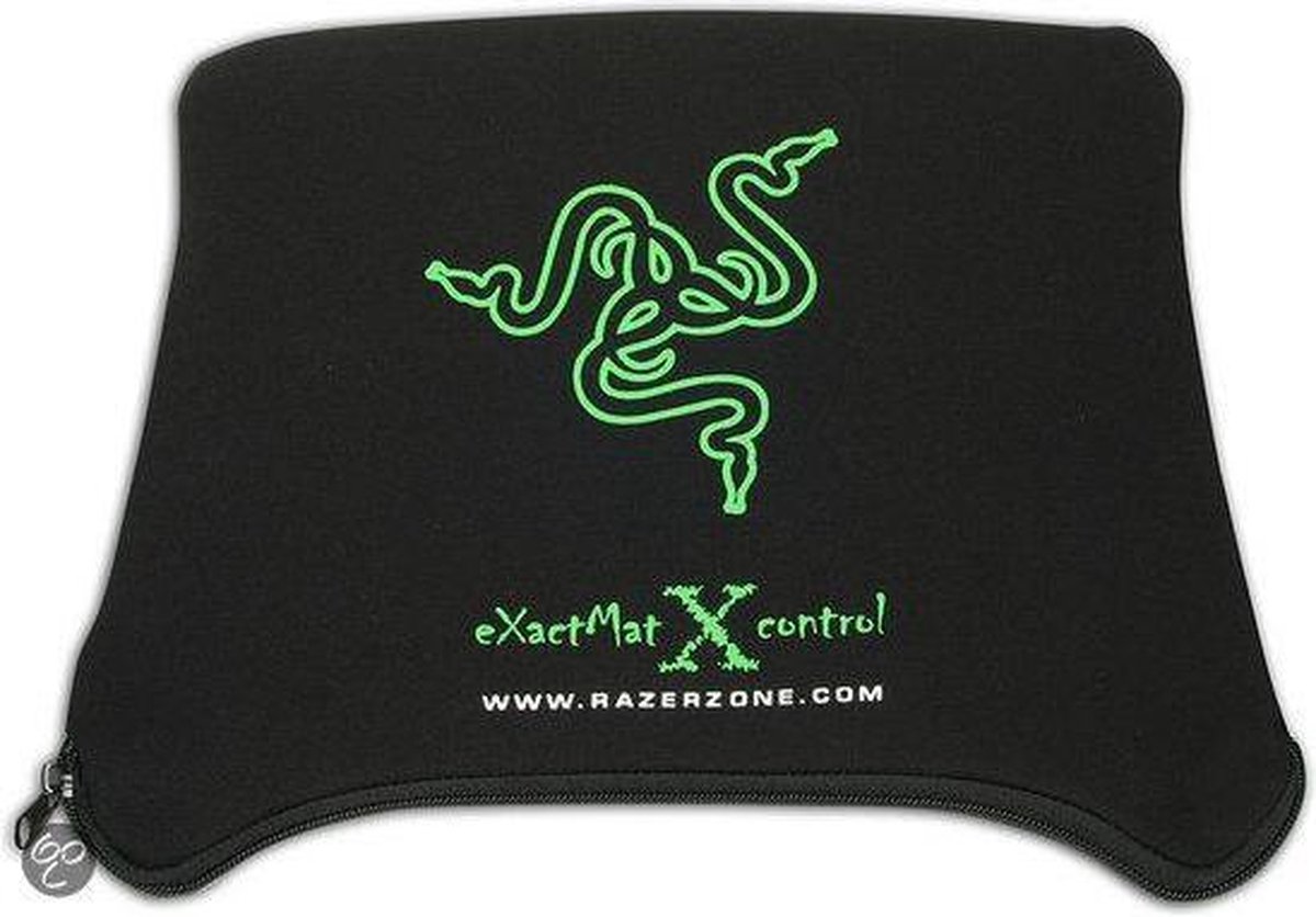 Razer Exactmat Neoprene Mat Pack Black