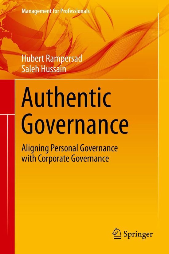 Business and Management (R0) - Authentic Governance - cover