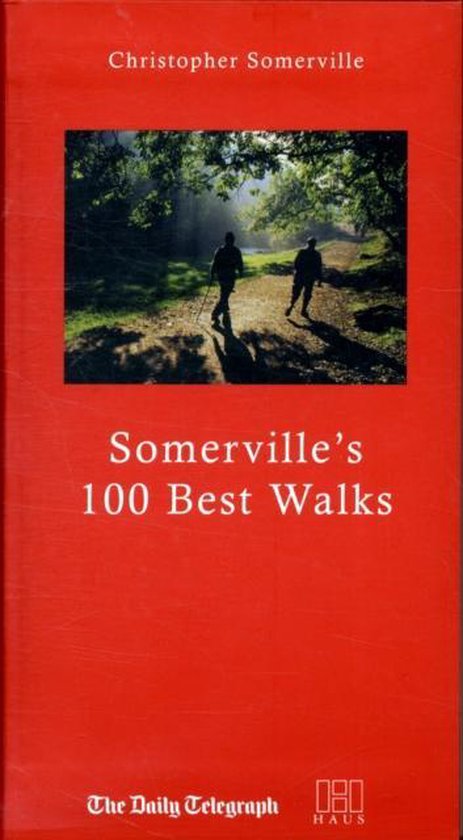 Somerville's 100 Best Walks - cover
