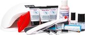 Acryl-gel pakket inclusief Led lamp