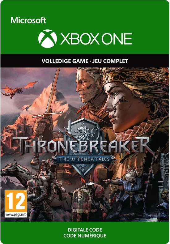 Thronebreaker: The Witcher Tales - Xbox One Download