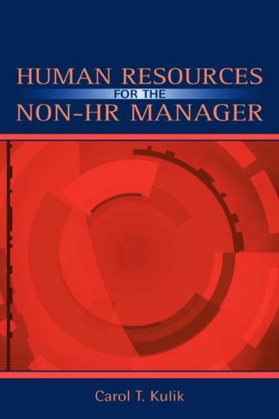 Human Resources For The Non-Hr Manager - cover
