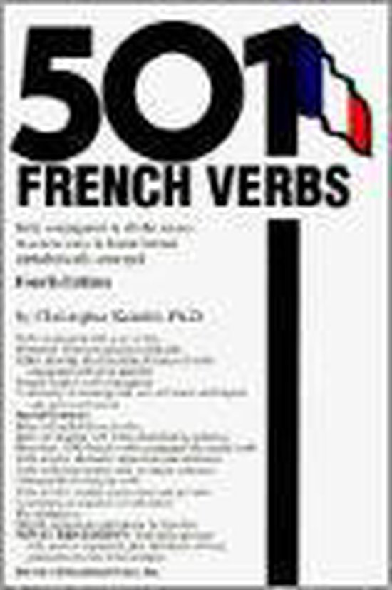 501 French Verbs - cover