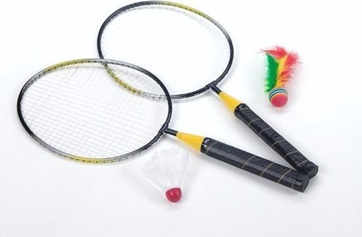 huiswerk Bezit ondeugd Badminton set voor kinderen | bol.com