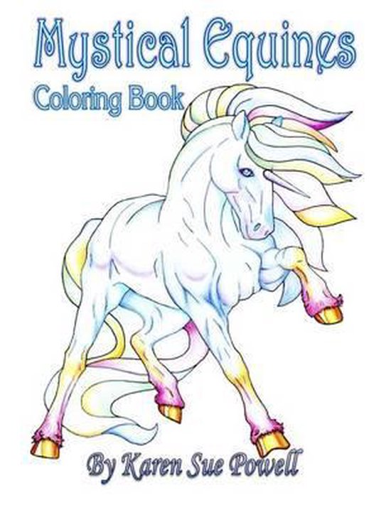 Mystical Equines - cover
