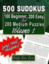 500 Sudokus