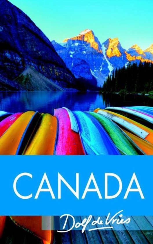 Cover van het boek 'Canada' van D. de Vries