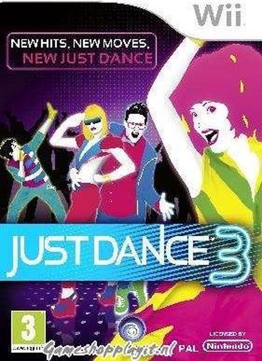 Just Dance 3 WII Games