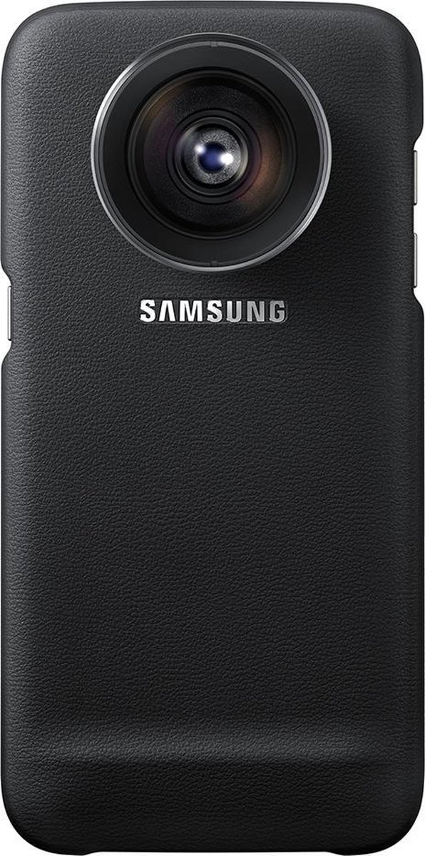 Samsung lens cover - black - for Samsung G935 Galaxy S7 Edge