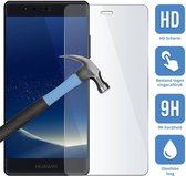 Huawei P Smart - Screenprotector - Tempered glass - Case friendly