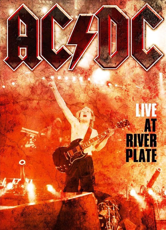 Cover van de film 'AC/DC - Live At River Plate'