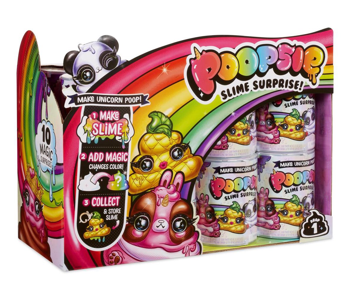 Poopsie Slime Surprise Poop Packs - Speelslijm
