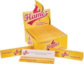 Flamez - Flamez Yellow Kingsize Slim - Lange Vloei - Doos 50 Stuks