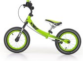 Milly Mally Loopfiets Young Met Rem - Groen