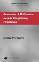 Generation Of Multivariate Hermite Interpolating Polynomials