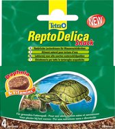Tetra Reptodelica - Schildpadsnacks - 4x12gr - 250 ml - 1ST