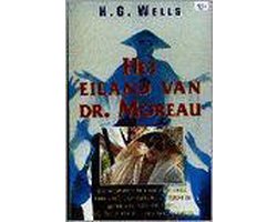Omslag van Het eiland van dr. Moreau