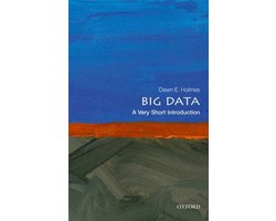 Omslag van Big Data: A Very Short Introduction