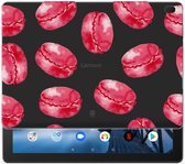 Lenovo Tab E10 Tablet Cover Pink Macarons