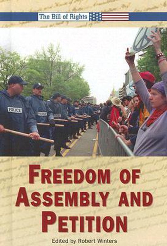 Freedom of Assembly and Petition 9780737735444 Rob Winters Boeken