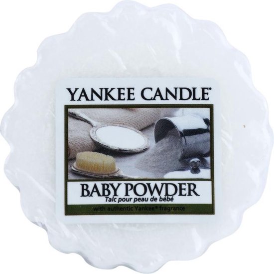 Yankee Candle Wax Melt Baby Powder bol
