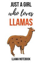 Just A Girl Who Loves Lllamas