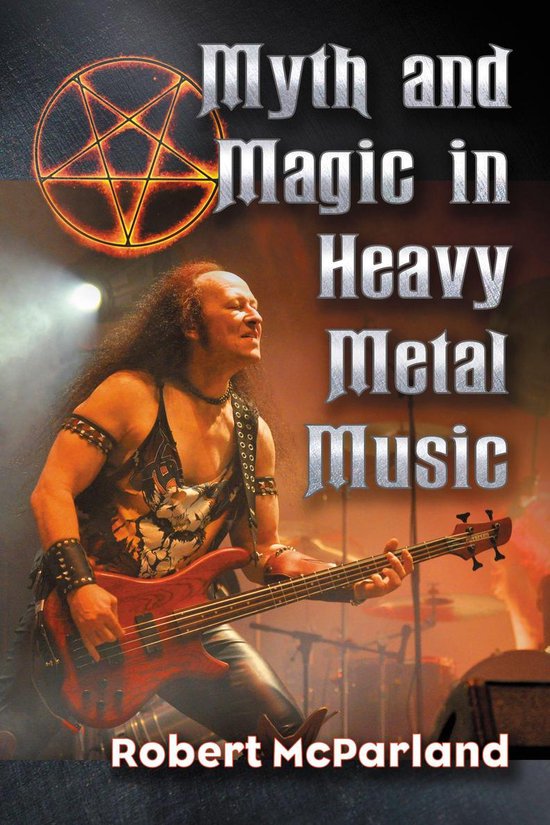 Myth and Magic in Heavy Metal Music - cover