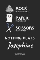 Nothing Beats Josephine - Notebook