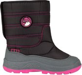 Winter-grip Snowboots Skippin Bieber Meisjes Zwart/roze Mt 27