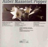 Auber/Massenet/Popper: Cello Concertos