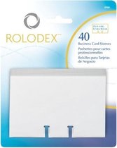 VISITEKAARTHOESJE 67X102 ROLODEX