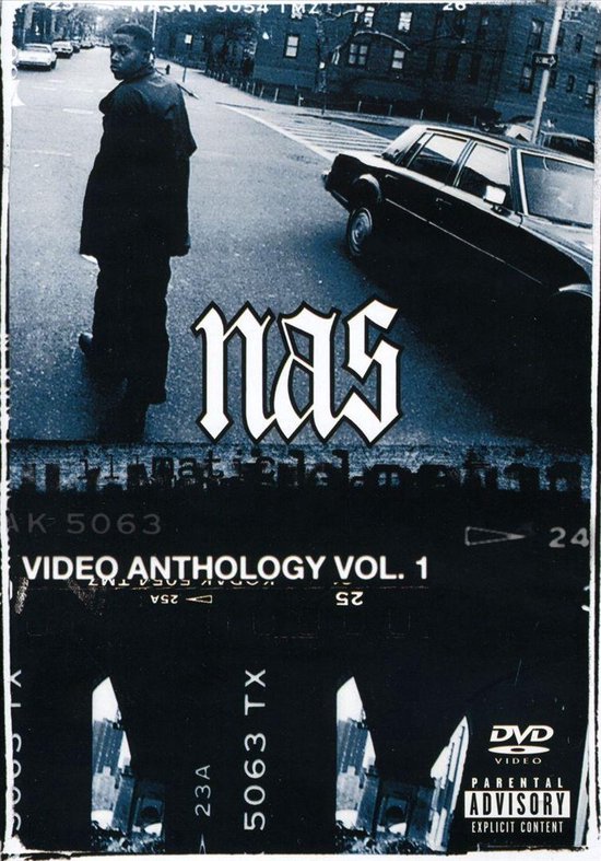 Cover van de film 'NAS - Video Anthology 1'