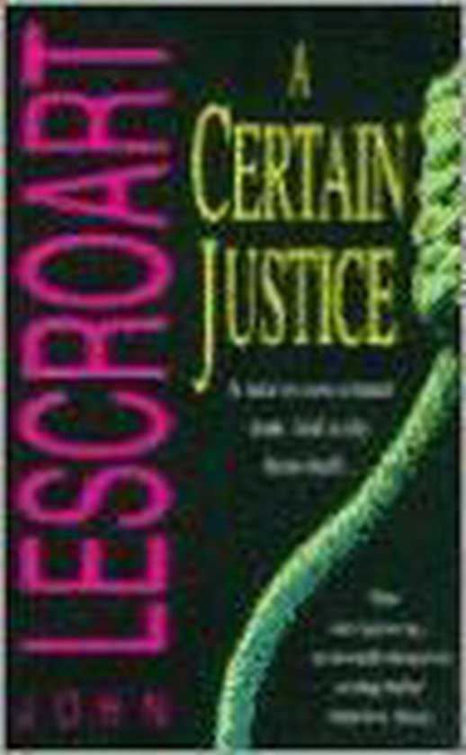 A Certain Justice - cover