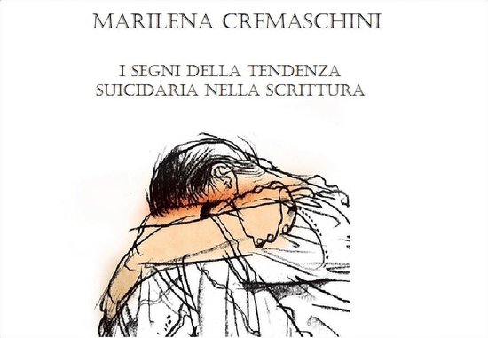 I segni della tendenza suicidaria nella scrittura - cover