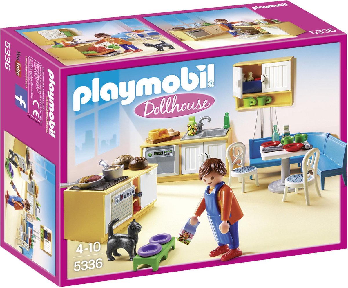 Playmobil Keuken met zithoek - 5336 | bol.com