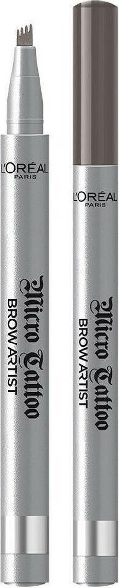 L'Oréal Brow Artist Micro Tattoo Wenkbrauwpotlood - 107 Cool Brunette | L'Oréal Brow Artist Micro Tattoo Wenkbrauwpotlood - 107 Cool Brunette |