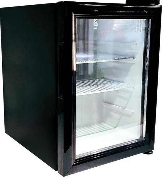 Koelkast: VDT Minibar - koelkast 35L - glazen deur - compressor gekoeld, van het merk VDT