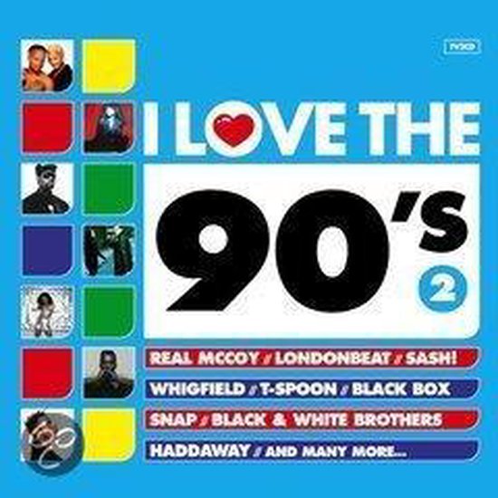 Various - I Love The 90'S Ii